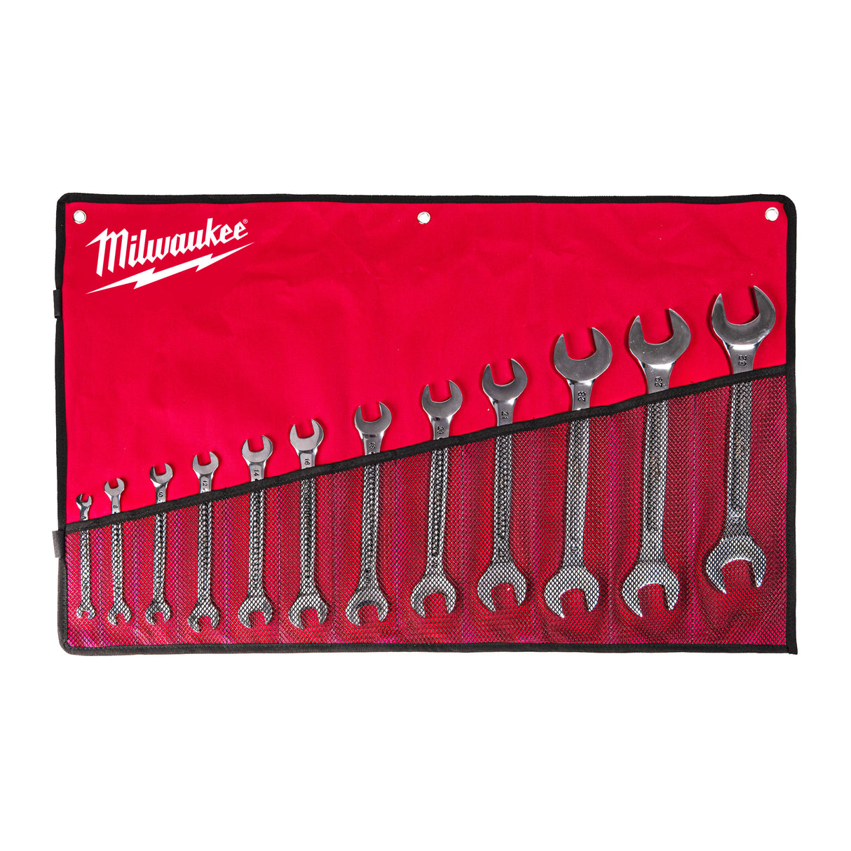 Milwaukee Set 12 chei fixe duble 4932492714