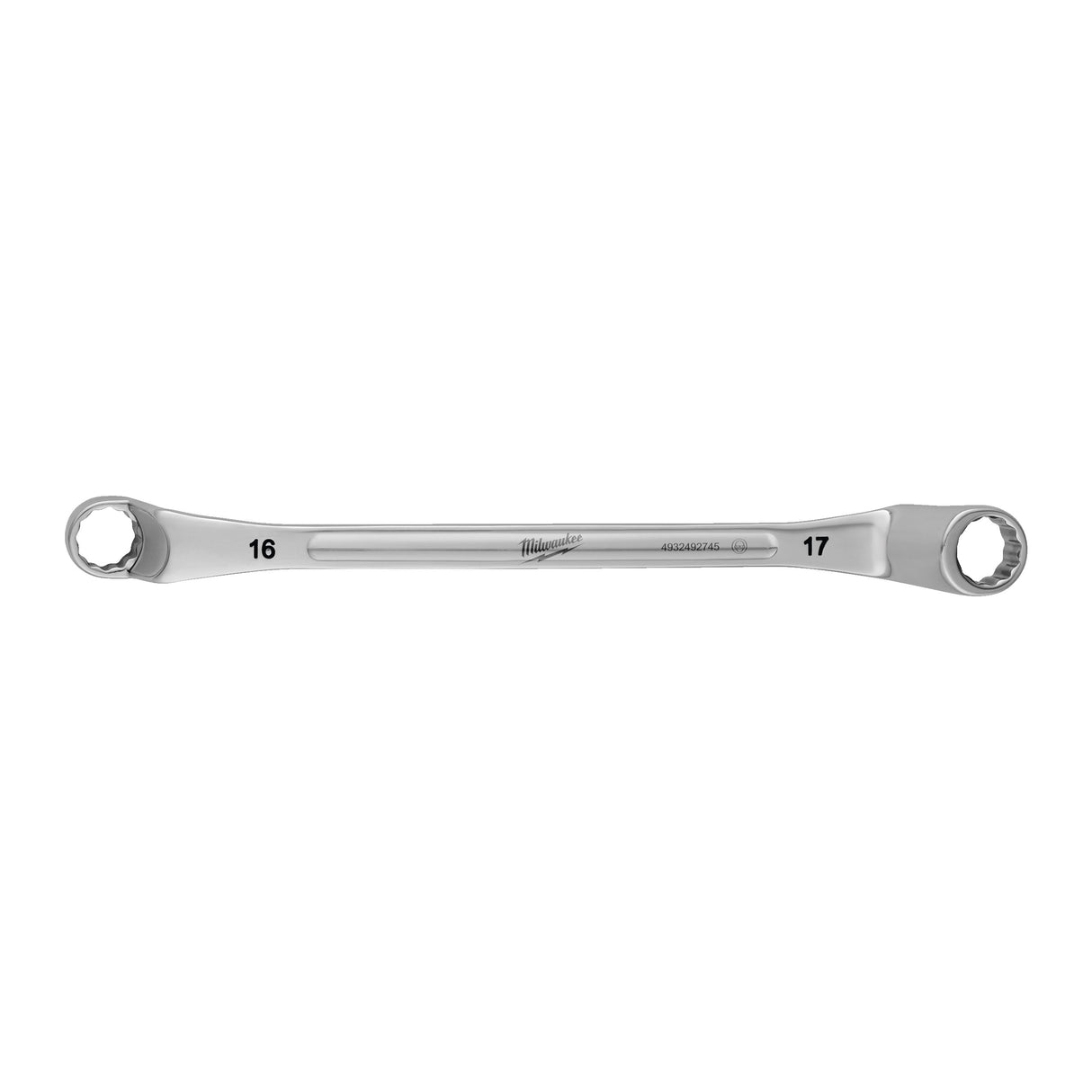 Milwaukee Cheie dublă inelară 16x17mm 4932492745