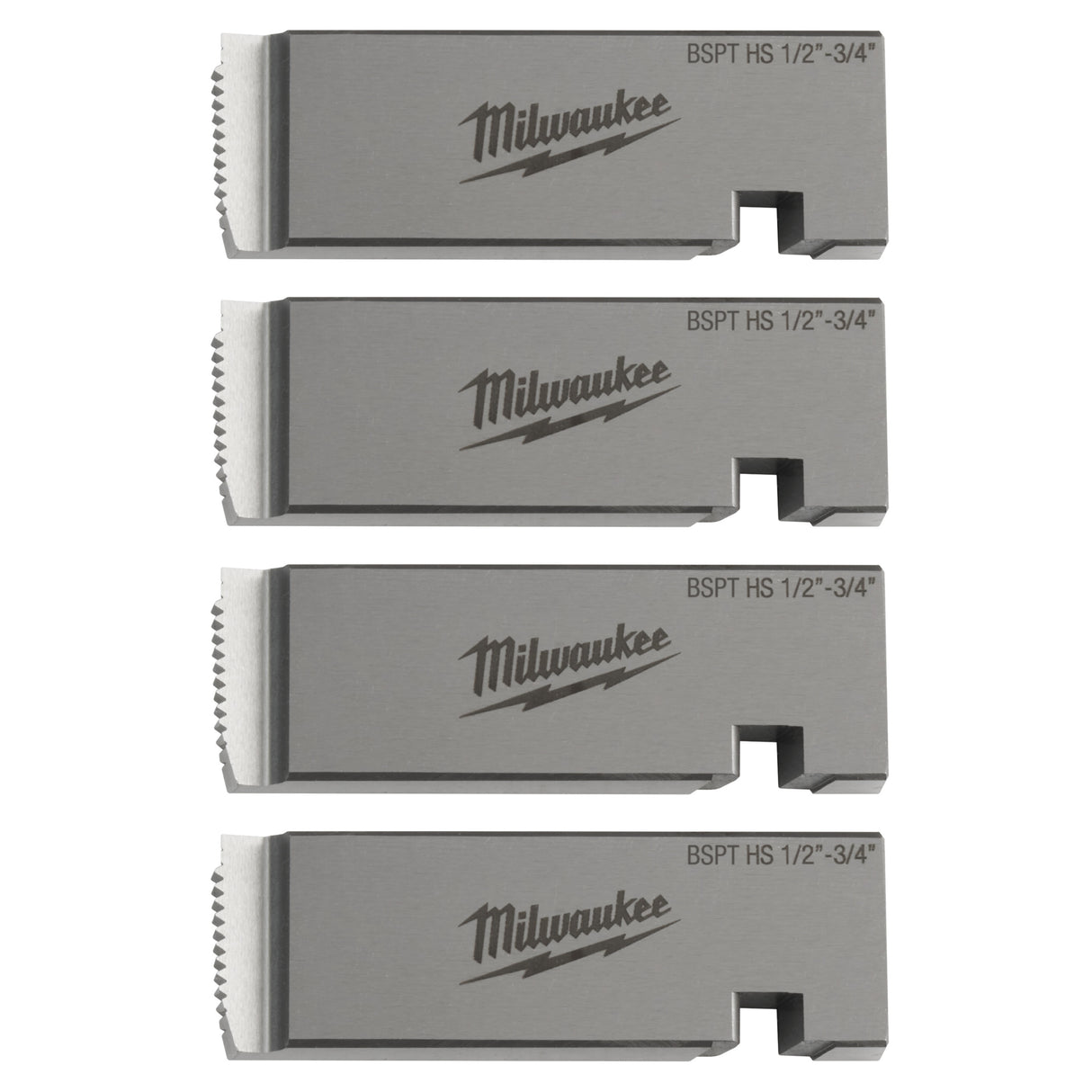 Milwaukee 1/2In-3/4in bspt hs cap filetat 4932492926