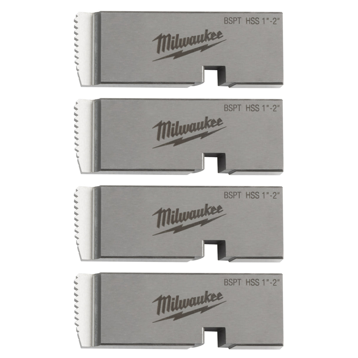 Milwaukee 1In-2in bspt hss cap filetat 4932492929