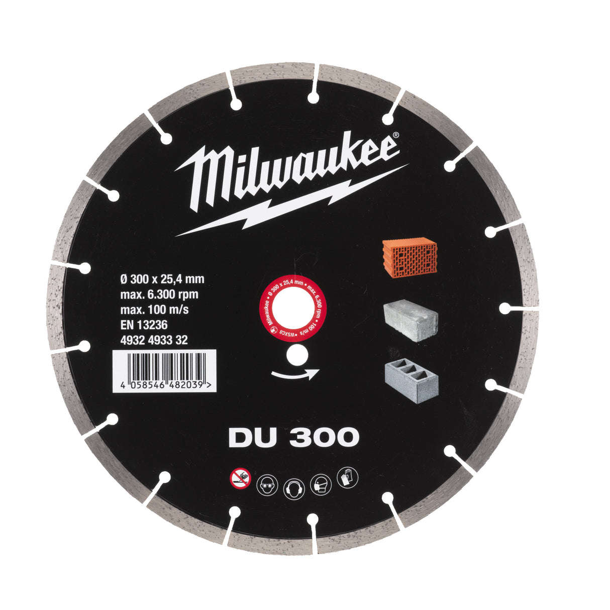 Milwaukee Disc diamantat du 300mm 4932493332