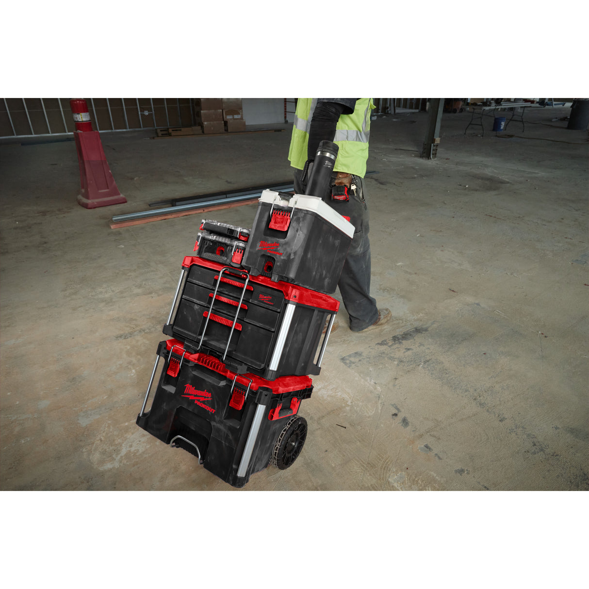 Milwaukee 4932493472 Cană 532 ml neagră PACKOUT™