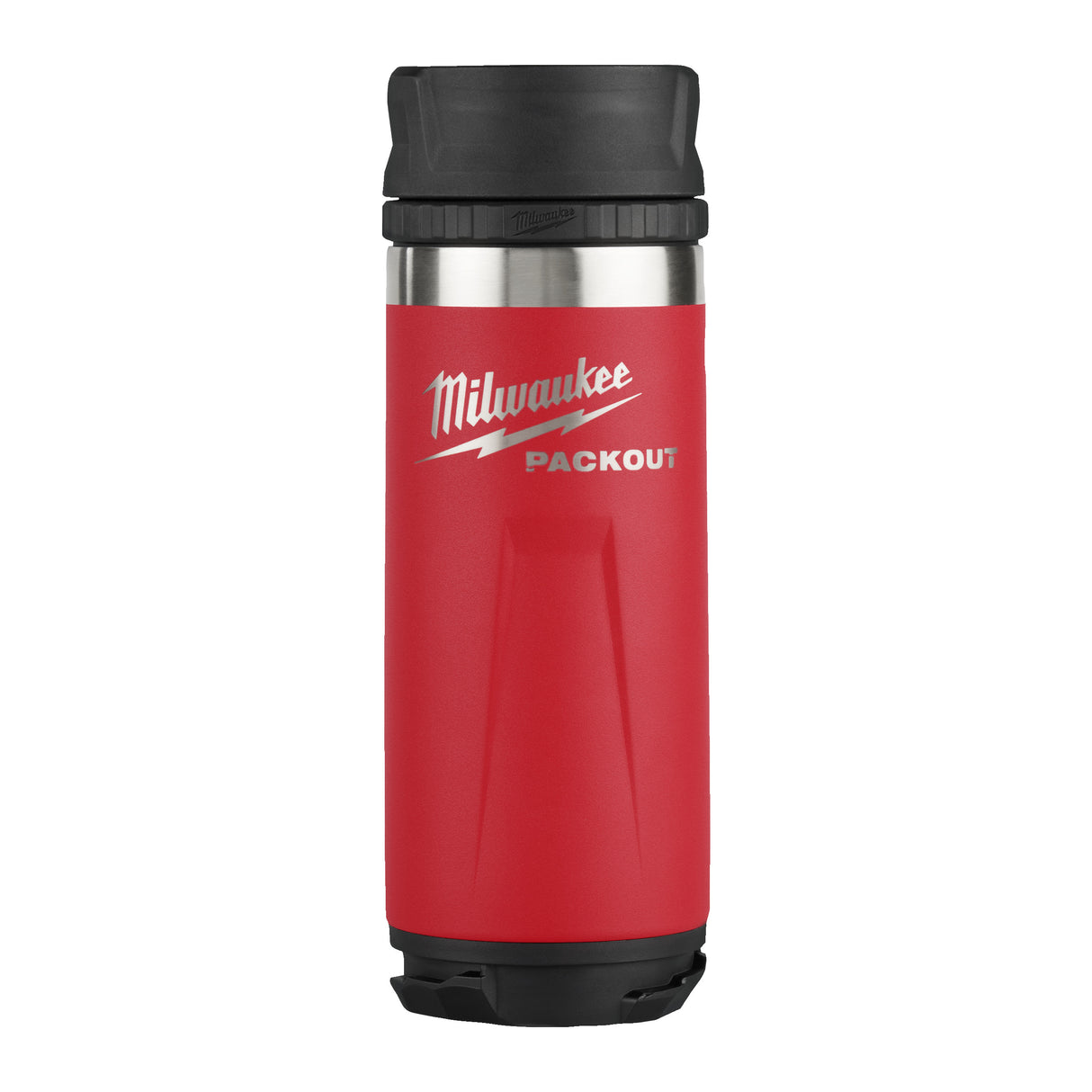 Milwaukee 4932493473 Sticlă 532 ml roșie PACKOUT™