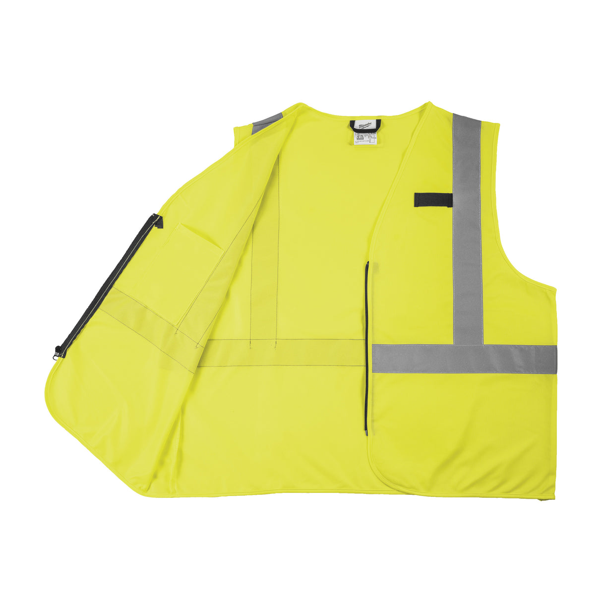 Milwaukee 4932493995 Vestă de lucru reflectorizantă galbenă