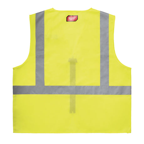 4932493995 Vestă de lucru reflectorizantă galbenă