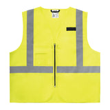 Milwaukee 4932493996 Vestă de lucru reflectorizantă galbenă (2xl/3xl)