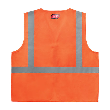 4932493999 Vestă de lucru reflectorizantă portocalie (l/xl)