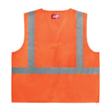 Milwaukee 4932498001 Vestă de lucru reflectorizantă portocalie (4xl/5xl)