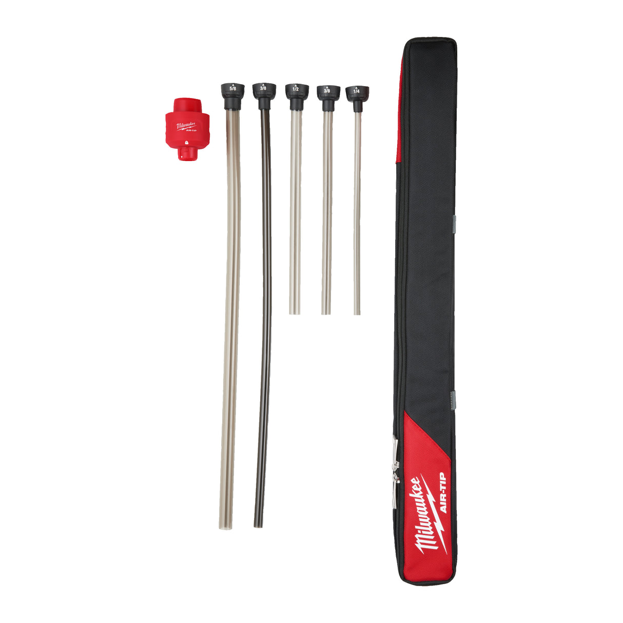 Milwaukee Air-tip™ set micro furtunuri flexibile 4932498013