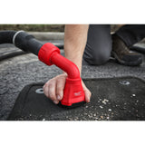 Milwaukee Air-tip™ cap rotativ de aspirare cu perie 4932498015