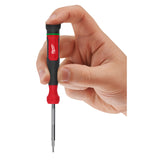 Milwaukee 4932498175 Șurubelniță 4 în 1 torx de precizie multi-bit