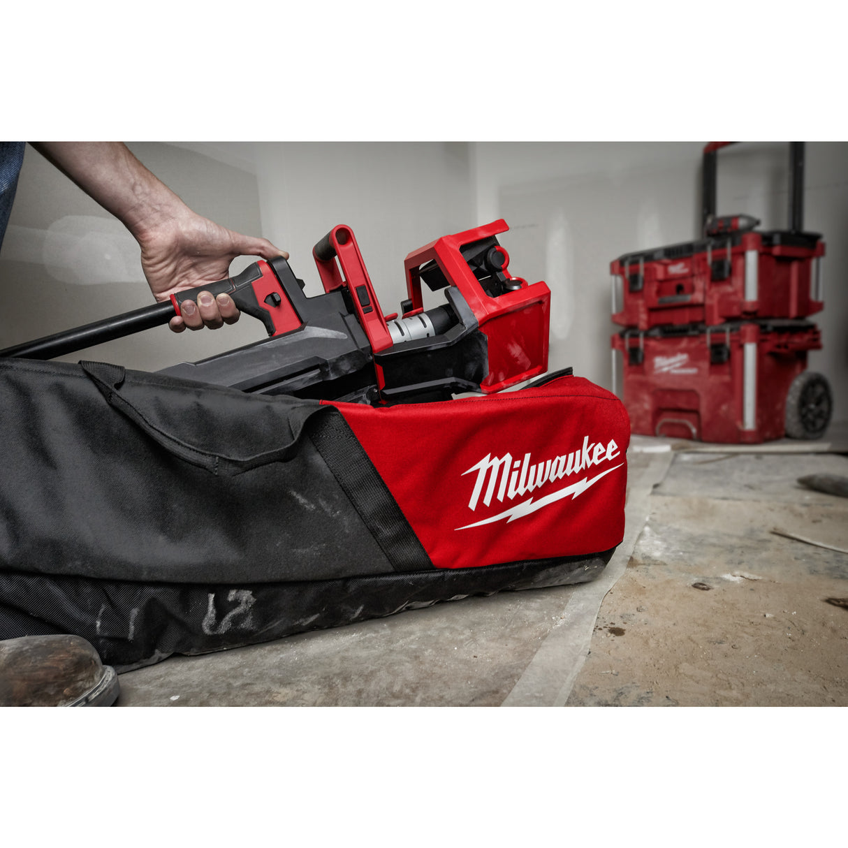 Milwaukee M18towerlightbag M18 hosalc-0 geantă   4933479643