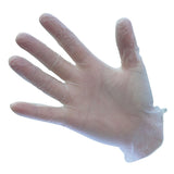 Powder Free Vinyl Disposable Glove (Pk100)