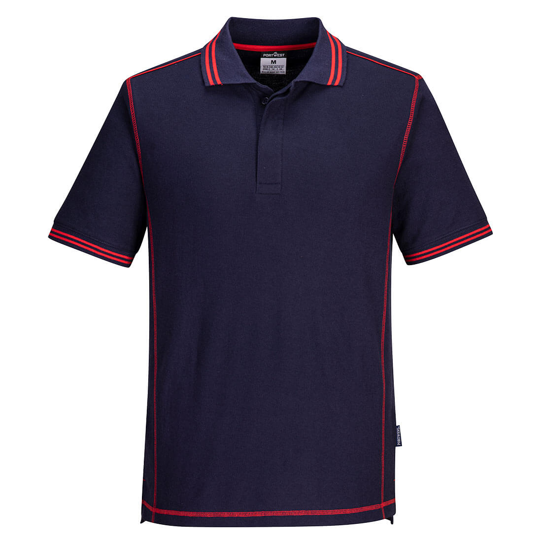 Essential Two Tone Polo Shirt