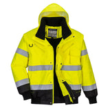 Hi-Vis 3-in-1 Contrast Bomber Jacket