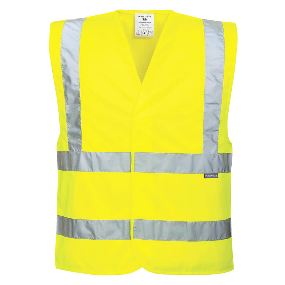 Eco Hi-Vis Vest (10 Pack)