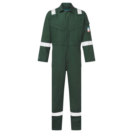 Flame Resistant Light Weight Anti-Static Coverall 280g