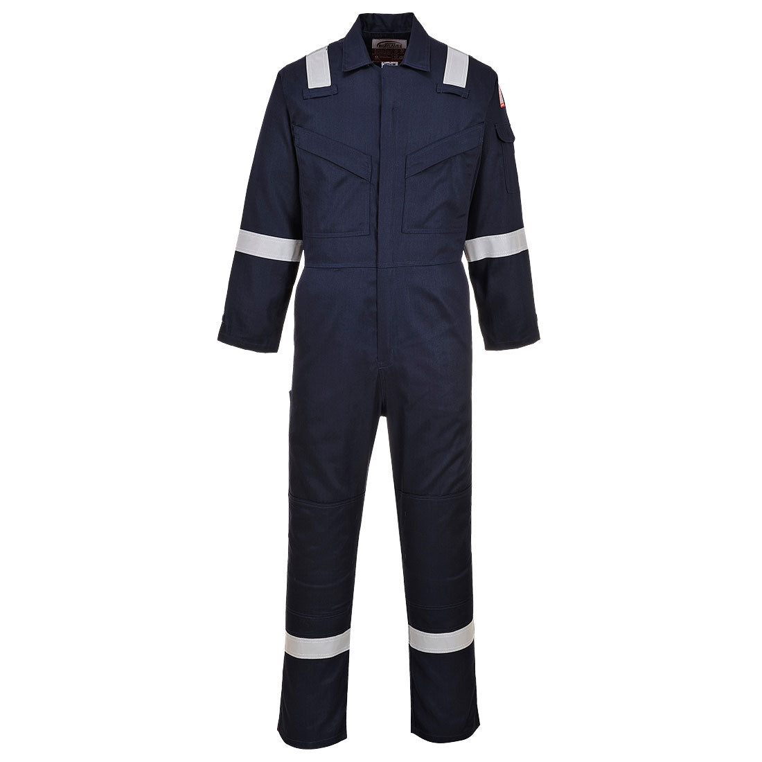 Flame Resistant Light Weight Anti-Static Coverall 280g