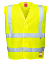 Hi-Vis Anti Static Vest - Flame Resistant