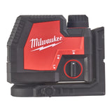 Milwaukee L4cllp-301c r.usb laser linii cruce 2p 4933478099