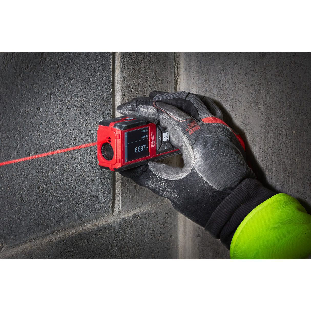 Milwaukee Ldm100 lasermetru 4933459278