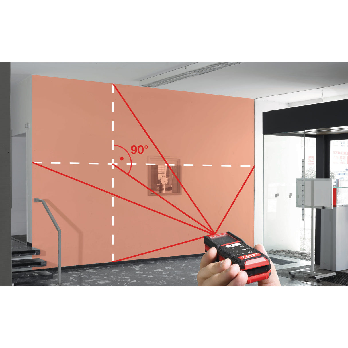 Milwaukee Ldm50 lasermetru 4933447700