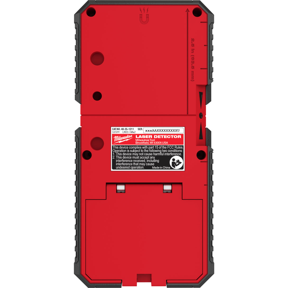 Milwaukee Detector laser liniar 4932478104