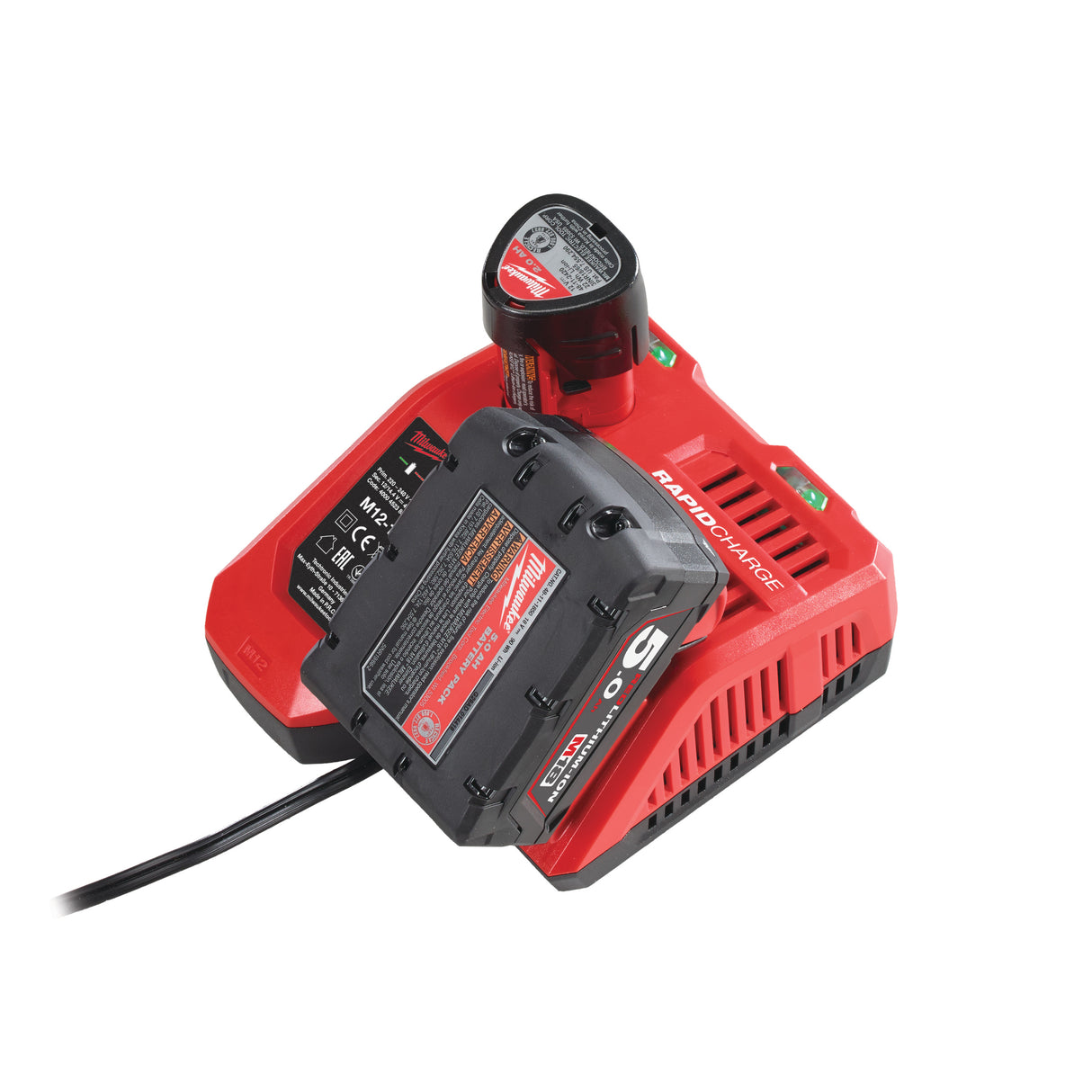 Milwaukee M12-18fc încărcător acumul.   4932451079