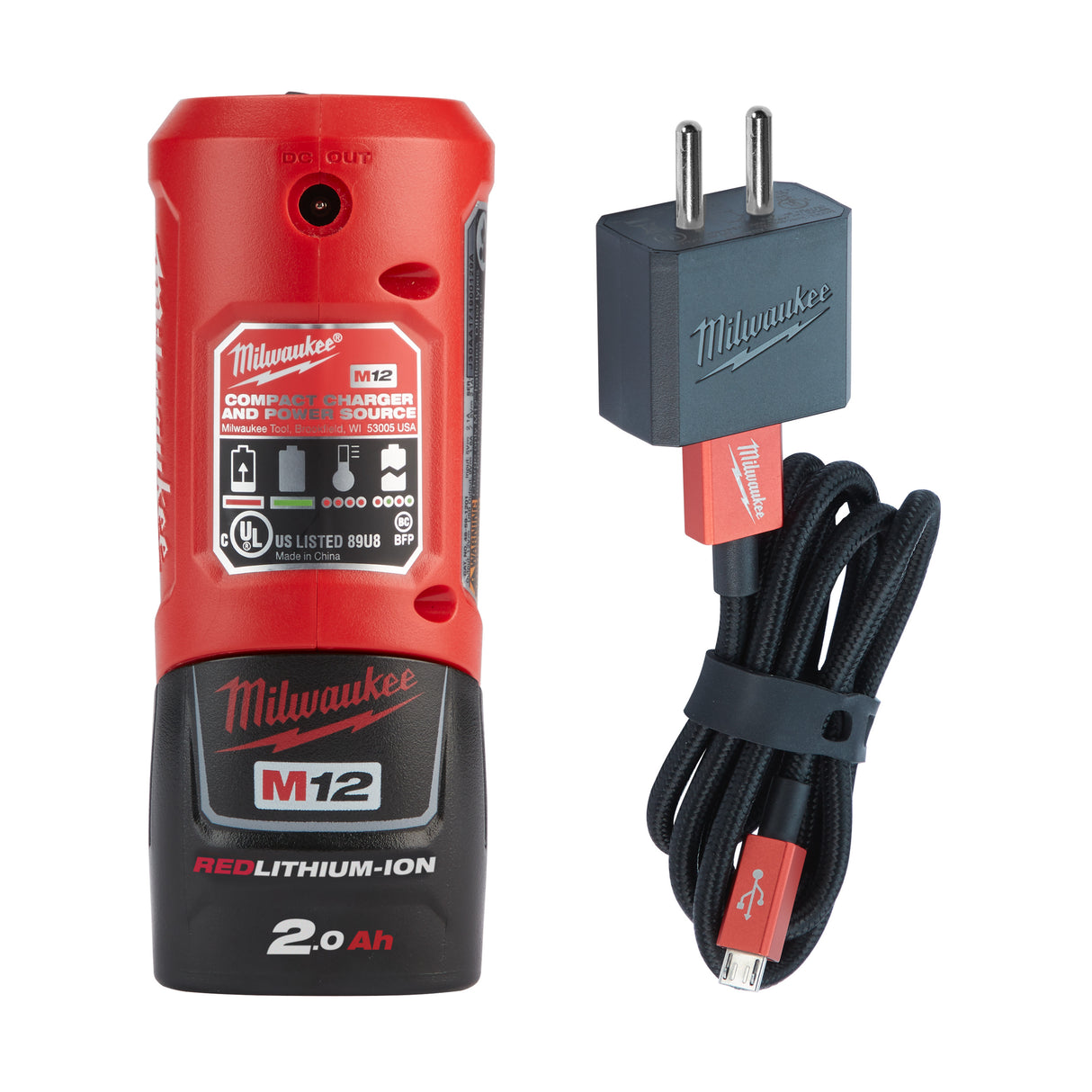 Milwaukee M12tc încărcător acumul.   4932459450