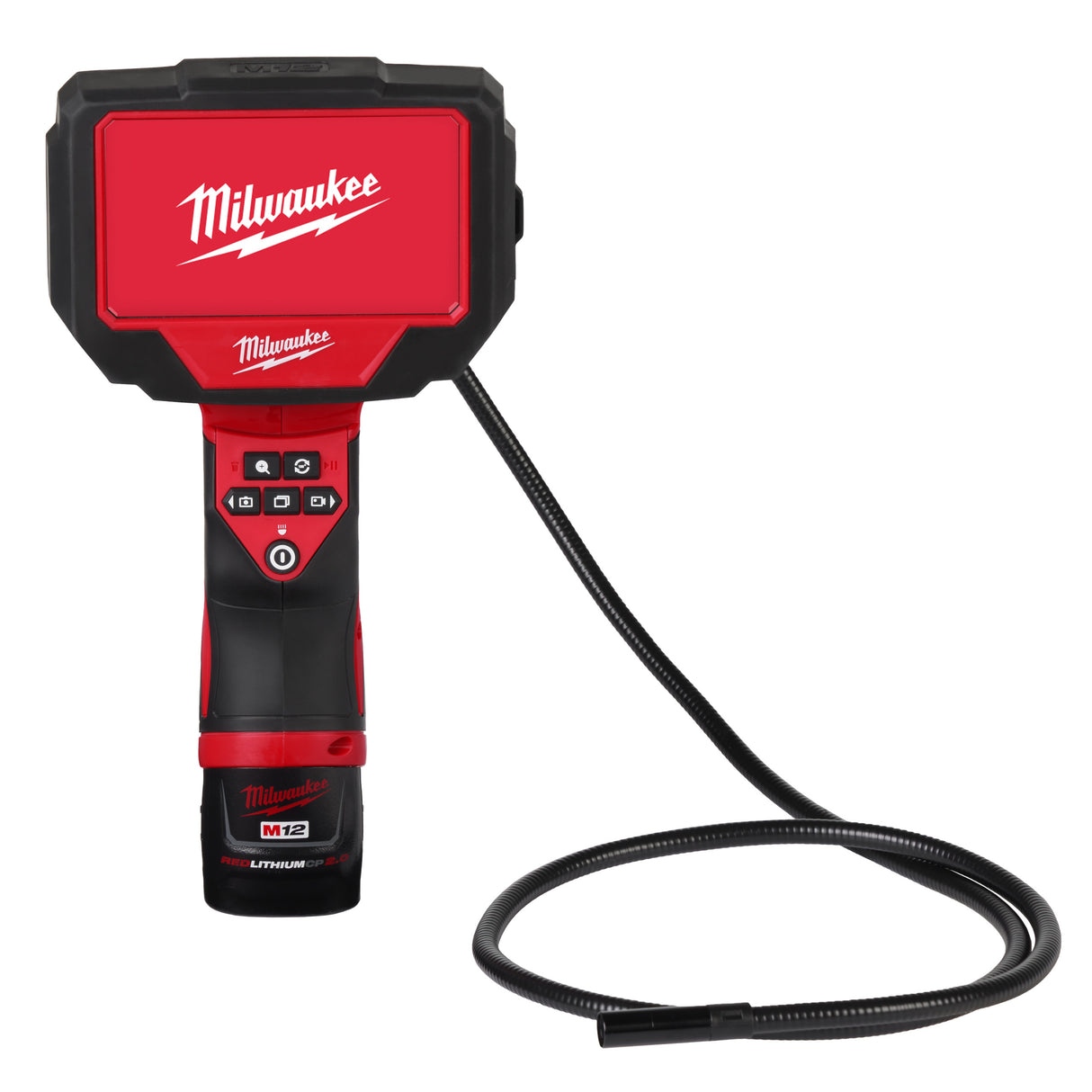 Milwaukee M12360ic12-201c cameră inspecție 1.2 m 360° 4933480740