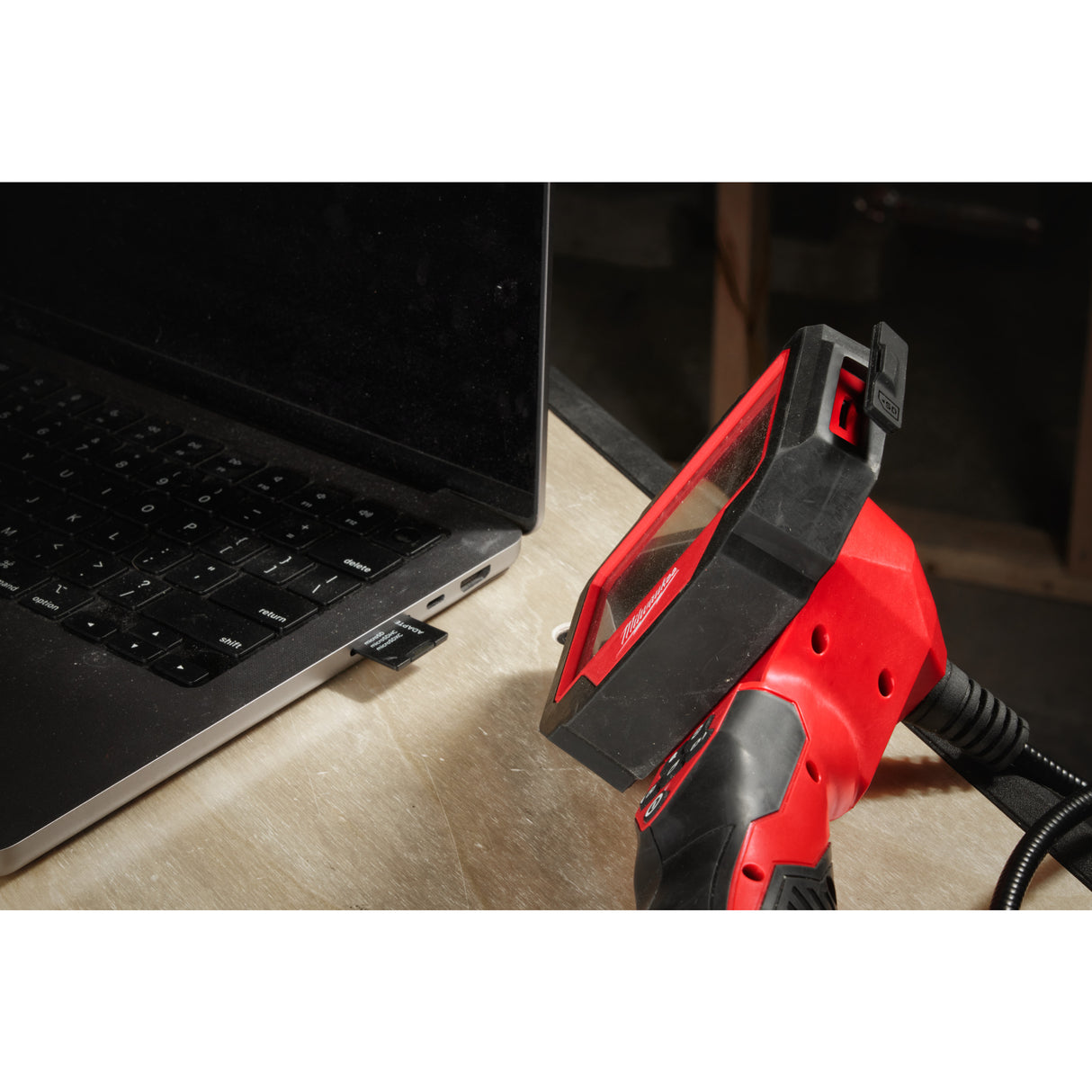 Milwaukee M12360ic32-0c cameră inspecție 3 m 360° 4933480741