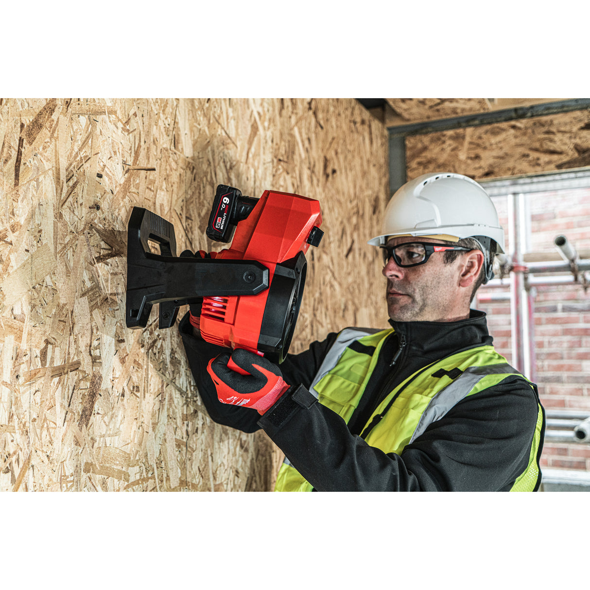 Milwaukee M12af-0 ventilator  4933478228