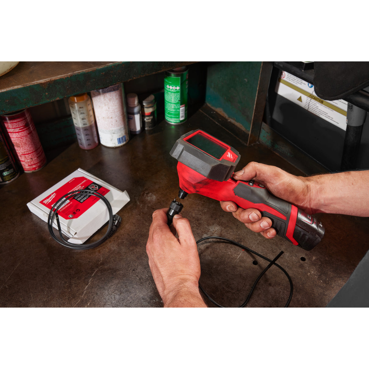 Milwaukee M12 atb-0c videoscop auto M12™﻿ 4933493136