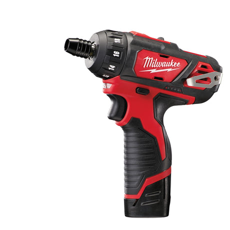 Milwaukee M12bd-202c mașină de înșurubat sub-compactă 4933441900