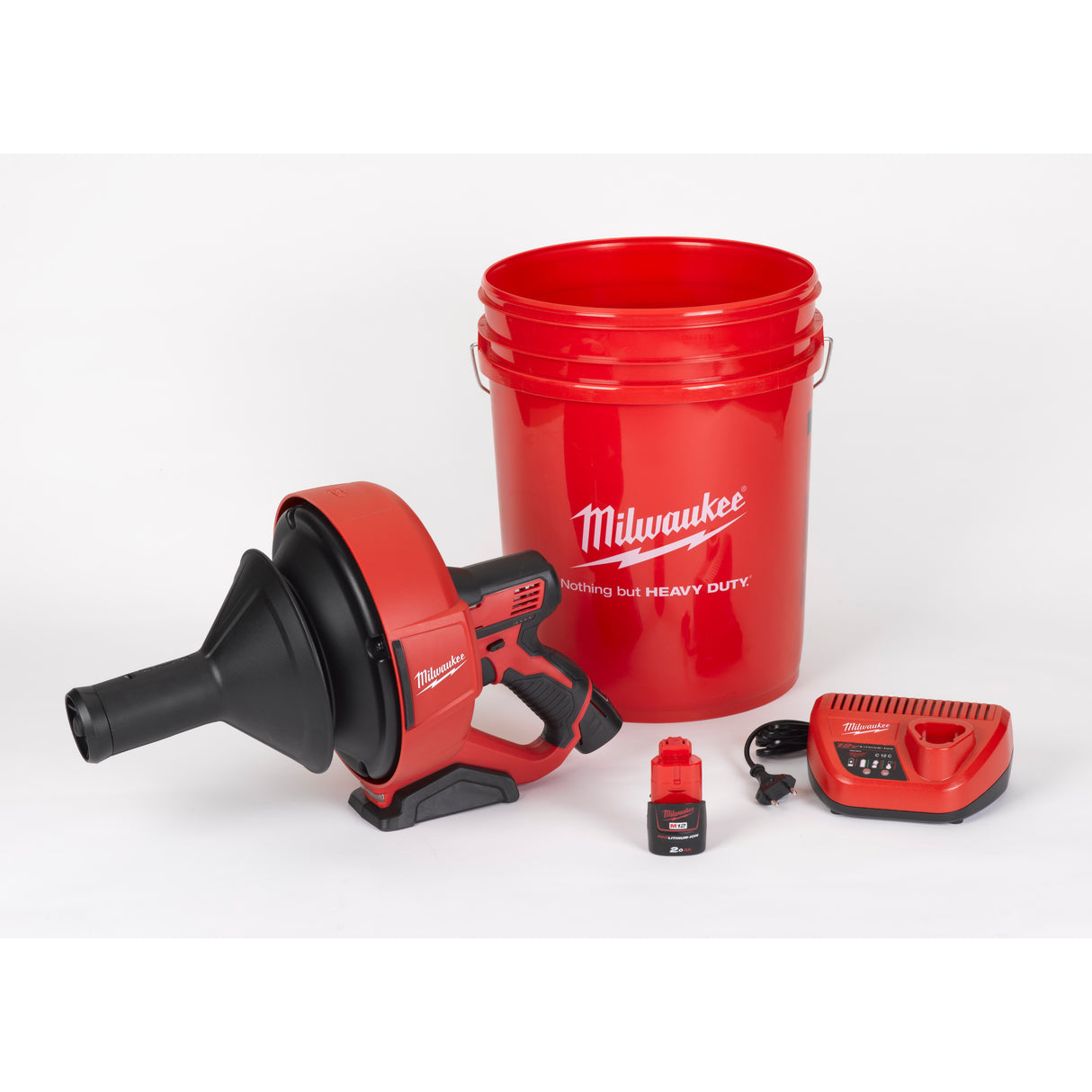 Milwaukee M12bdc8-202c curăț. scurgere   4933451633