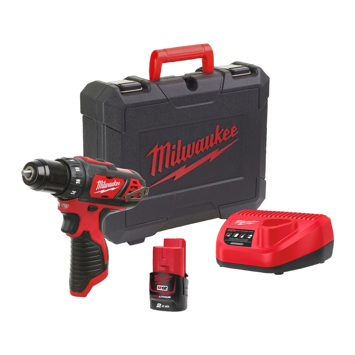 Milwaukee 4933479439 Mașină de găurit M12™ subcompactă