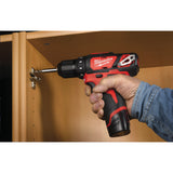 Milwaukee M12bdd-402c mașină de găurit sub-compactă 4933441925