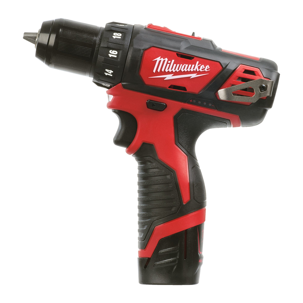 Milwaukee M12bdd-202c mașină de găurit sub-compactă 4933441915