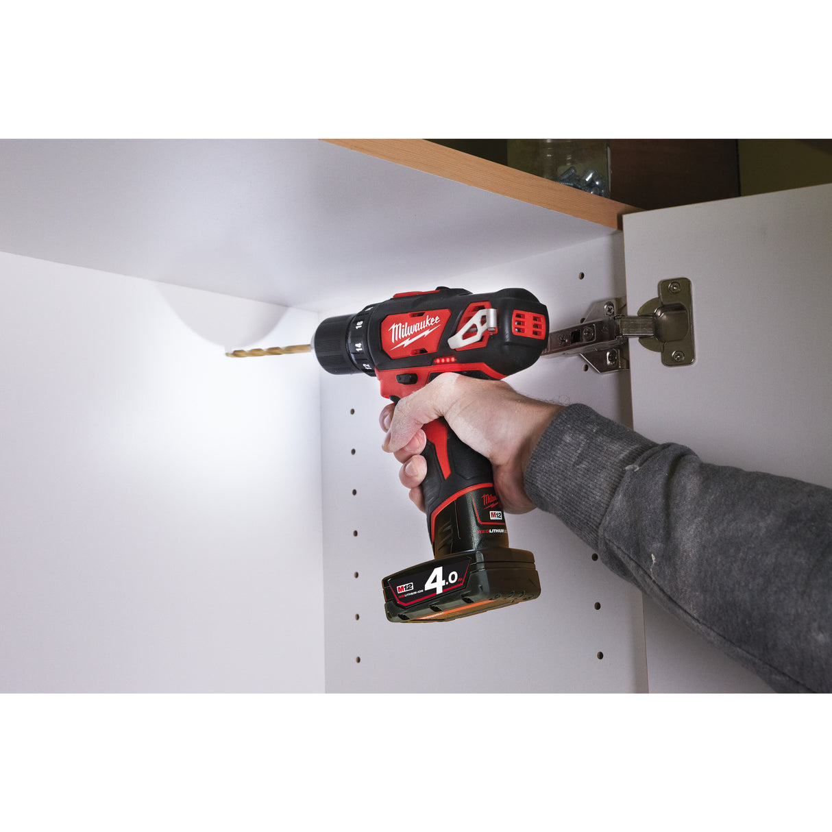 Milwaukee M12bdd-402c mașină de găurit sub-compactă 4933441925