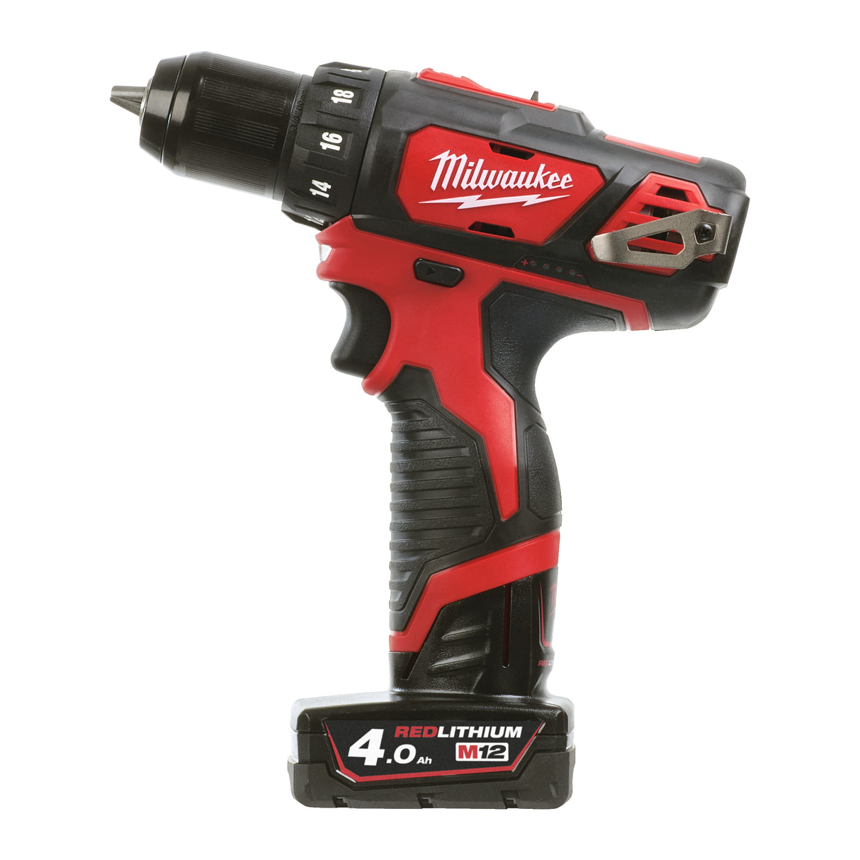 Milwaukee M12bdd-402c mașină de găurit sub-compactă 4933441925