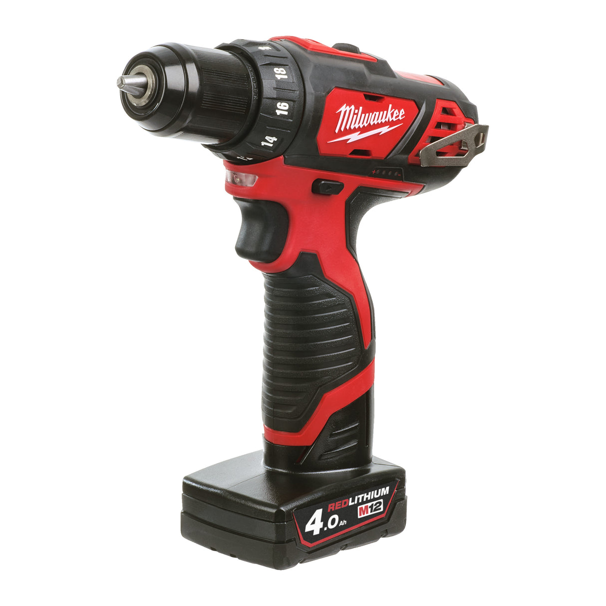 Milwaukee M12bdd-402c mașină de găurit sub-compactă 4933441925