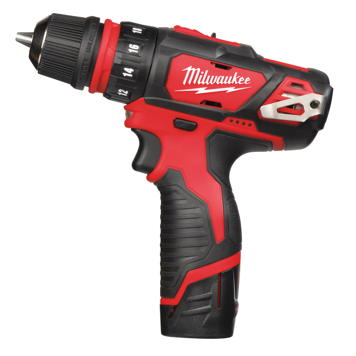 Milwaukee M12bddxkit-202c mașină de găurit sub-compactă 4933447836