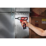 Milwaukee M12bid-202c mașină de înșurubat cu impact 4933441960