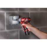 Milwaukee M12bid-202c mașină de înșurubat cu impact 4933441960