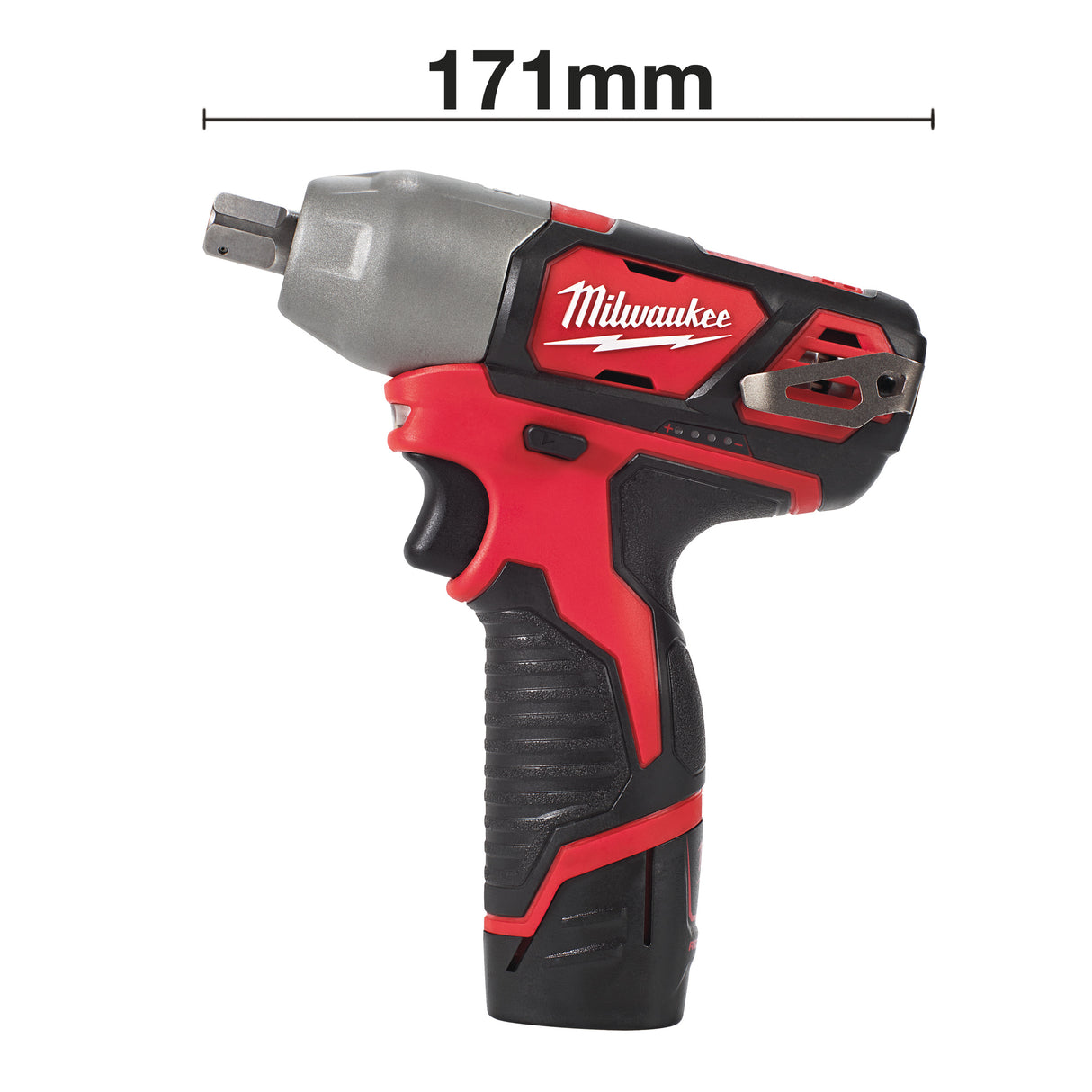 Milwaukee M12biw12-202c cheie impact cu acumulator 4933447133