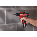 Milwaukee M12bpd-202c mașină de găurit cu acumulator 4933441940