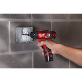 Milwaukee M12bpd-202c mașină de găurit cu acumulator 4933441940