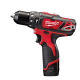 Milwaukee M12bpd-202c mașină de găurit cu acumulator 4933441940