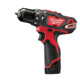 Milwaukee M12bpd-202c mașină de găurit cu acumulator 4933441940