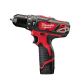 Milwaukee M12bpd-202c mașină de găurit cu acumulator 4933441940